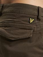 LYLE & SCOTT Straight Fit Chino oliv