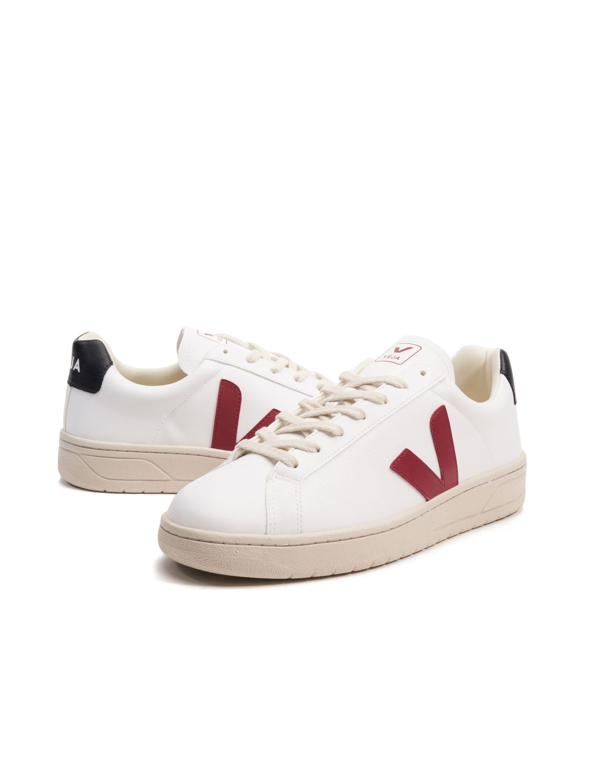 Sneakers VEJA bianche/rosse/nere