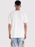 Camiseta UNEFFECTED Respect de algodón grueso para hombre, blanca
