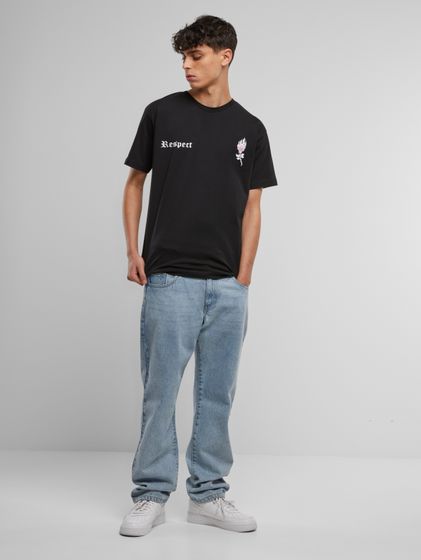 UNEFFECTED Respect Heavy T-Shirts schwarz