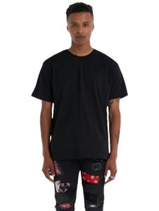 UNEFFECTED Herren Blank T-Shirts Baumwolle schwarz UNEFFECTED Herren Blank T-Shirts Baumwolle schwarz