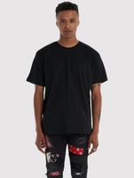 UNEFFECTED Herren Blank T-Shirts Baumwolle schwarz UNEFFECTED Herren Blank T-Shirts Baumwolle schwarz