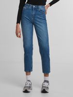 UNEFFECTED Women's Slim Fit Jeans, Blue