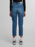 UNEFFECTED Women's Slim Fit Jeans, Blue