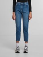 UNEFFECTED Women's Slim Fit Jeans, Blue