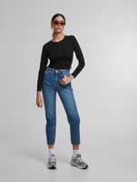 UNEFFECTED Women's Slim Fit Jeans, Blue