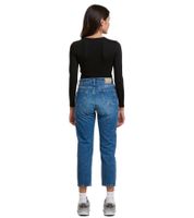 UNEFFECTED Women's Slim Fit Jeans, Blue