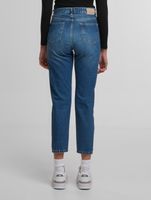 UNEFFECTED Damen Slim Fit Jeans blau