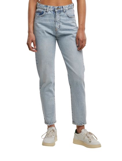 UNEFFECTED Basic Baggys eisblau