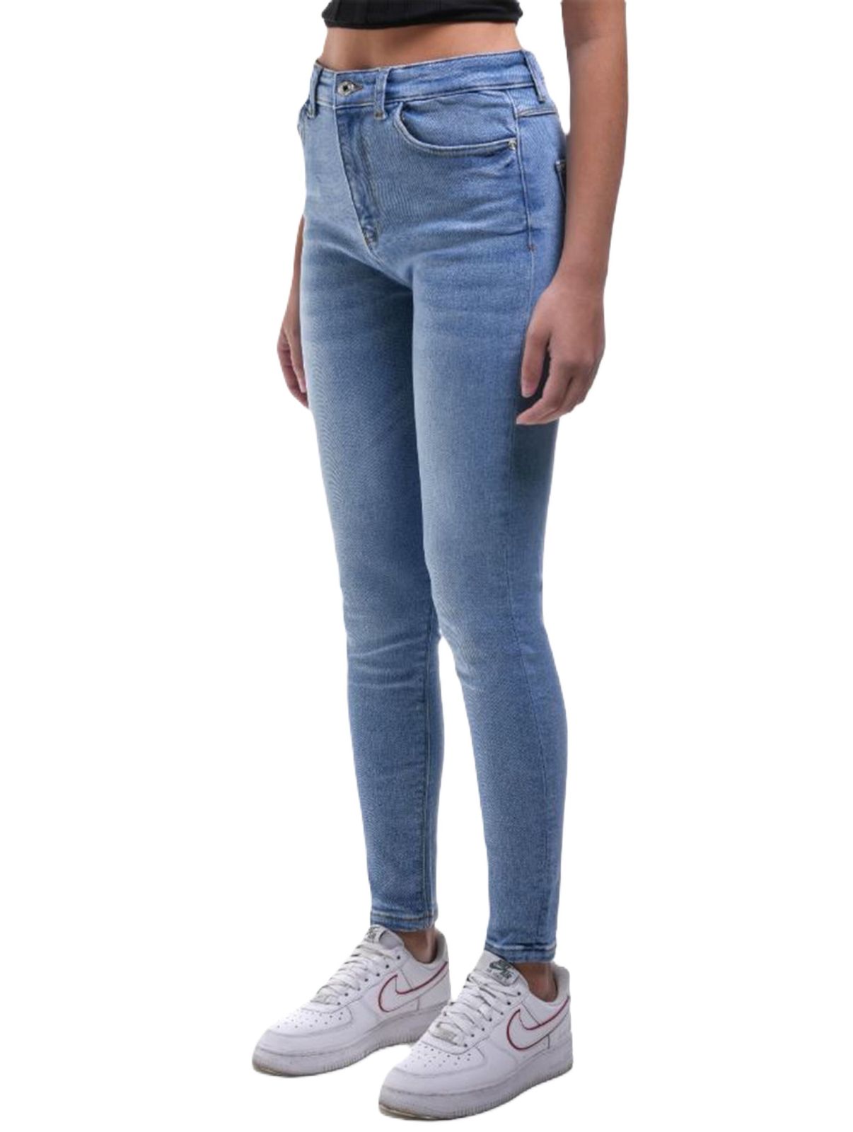 Jeans skinny fit UNEFFECTED blu chiaro