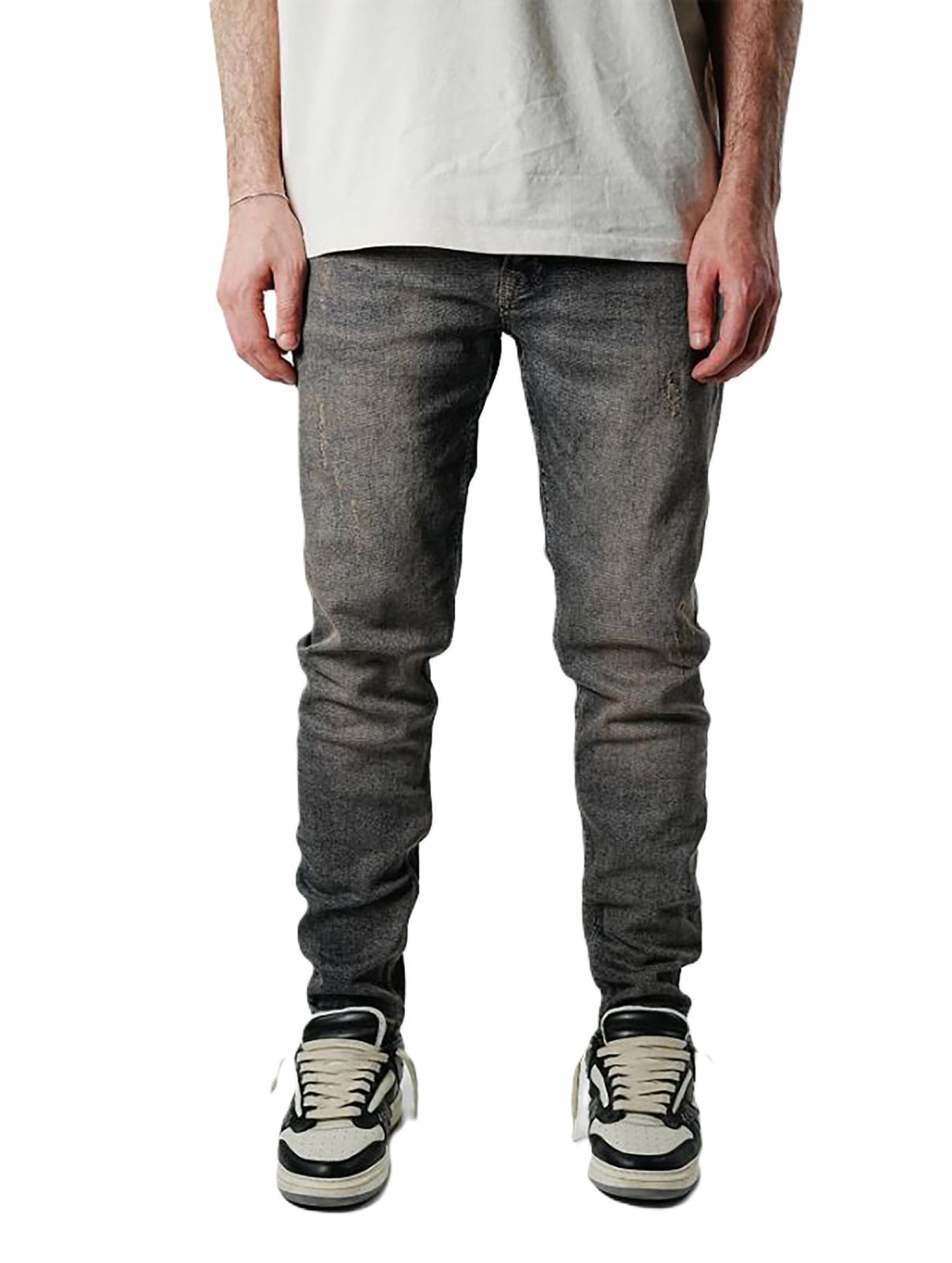 Jeans slim fit Premium Basic UNEFFECTED marroni