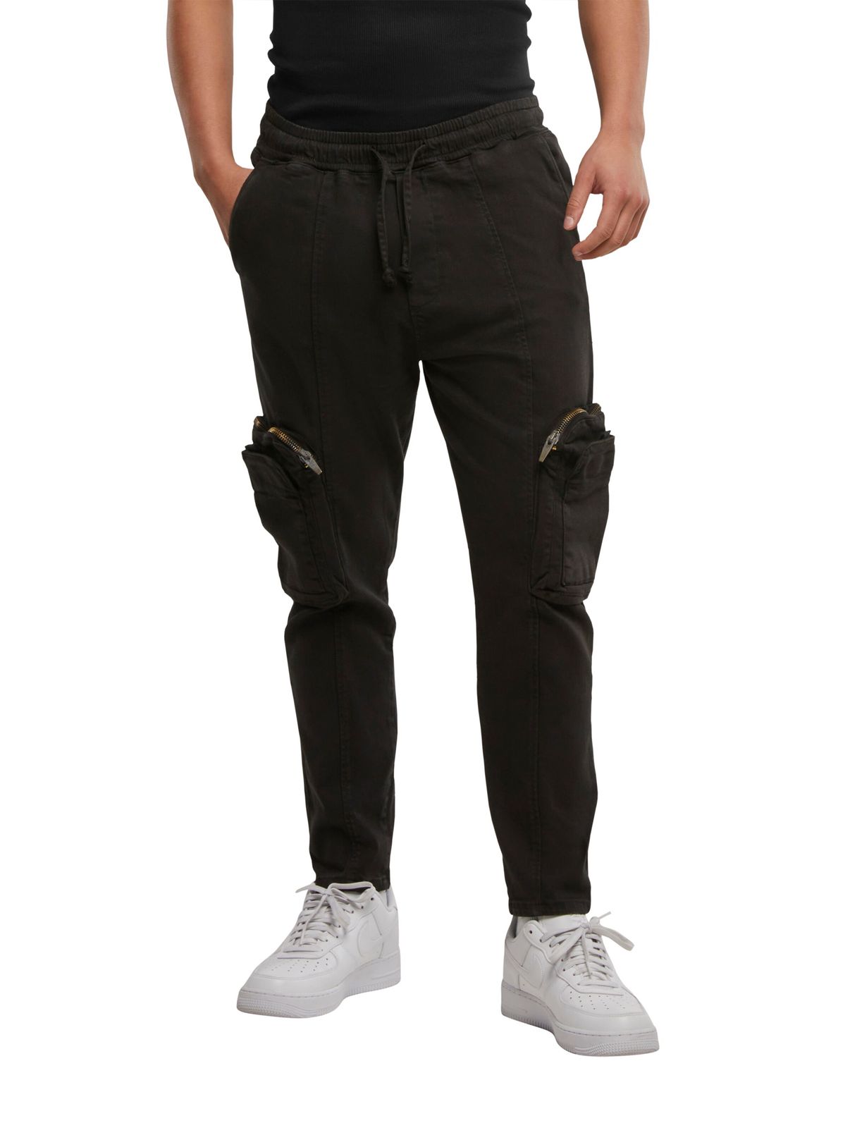 Jeans dritti UNEFFECTED neri