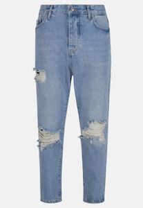 UNEFFECTED Loose Fit Jeans blau