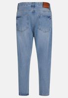 UNEFFECTED Loose Fit Jeans für Herren Denim-Hose im Destroyed-Look blau