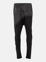 UNEFFECTED loose fit jeans black