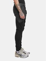 UNEFFECTED loose fit jeans black