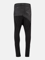 UNEFFECTED loose fit jeans black