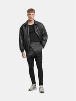 UNEFFECTED loose fit jeans black