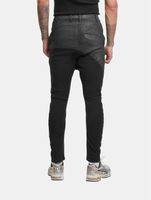 UNEFFECTED loose fit jeans black