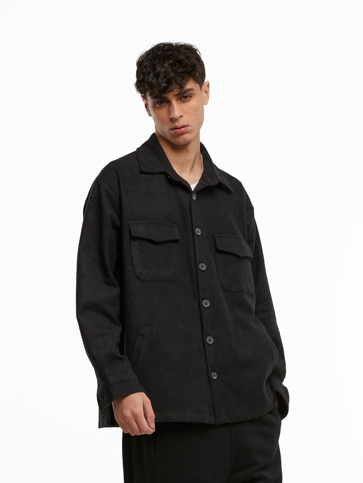 Camicie UNEFFECTED nere