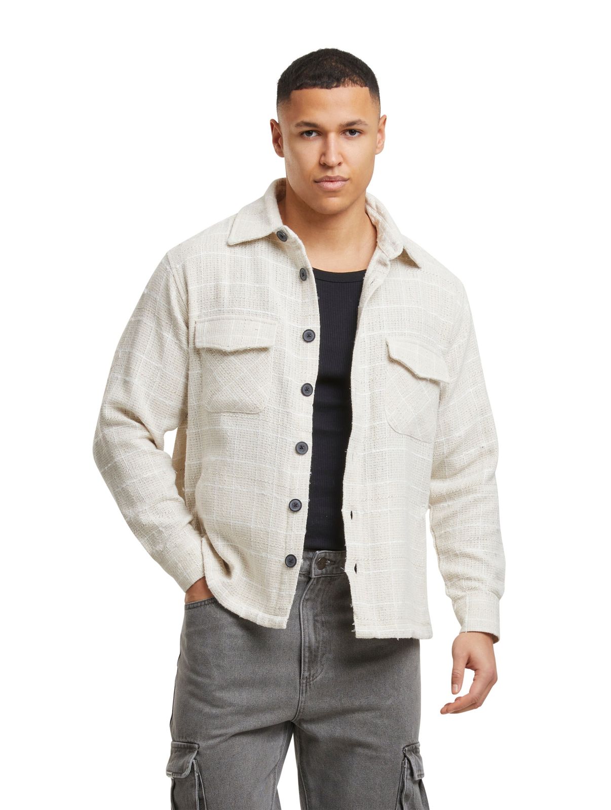 Camicie UNEFFECTED beige
