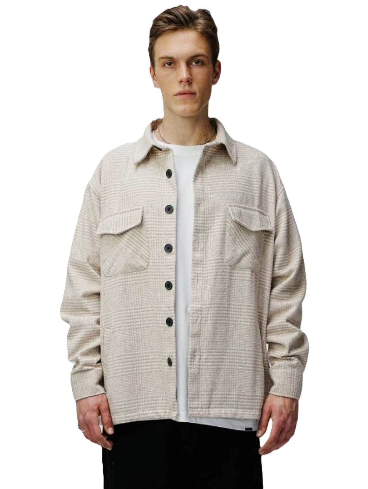 T-shirt UNEFFECTED Mink