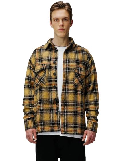 UNEFFECTED T-Shirts gelb