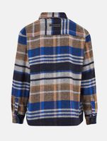 UNEFFECTED Men's Shirts Cotton Shirt in Indigo