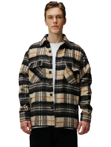 UNEFFECTED Hemden braun