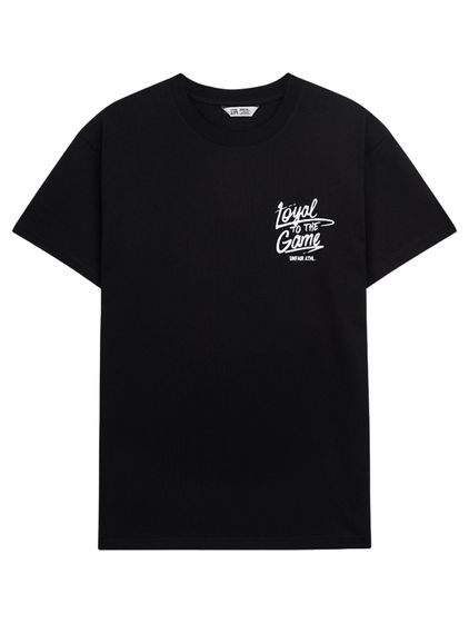 UNFAIR ATHLETICS Loyal to the Game T-Shirt schwarz