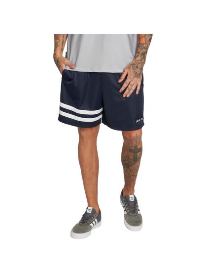 Pantaloncini sportivi DMWU UNFAIR ATHLETICS blu navy