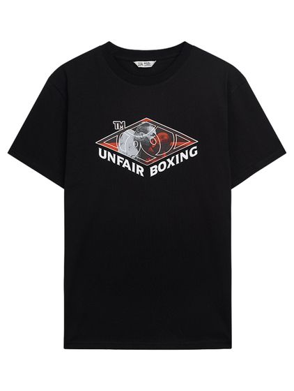 UNFAIR ATHLETICS Tribute T-Shirt schwarz