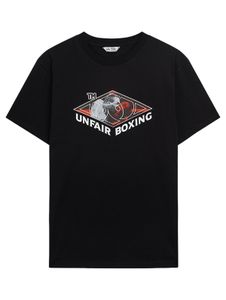 T-shirt hommage à UNFAIR ATHLETICS noir