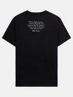 T-shirt nera tributo a UNFAIR ATHLETICS