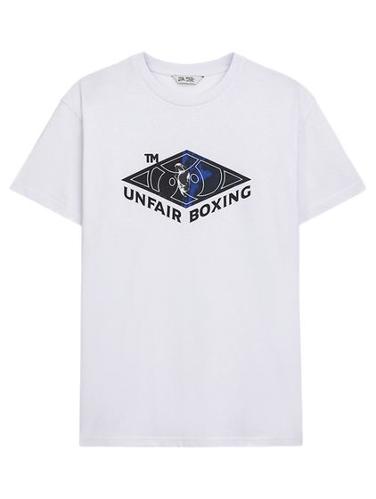 T-shirt hommage à UNFAIR ATHLETICS blanc