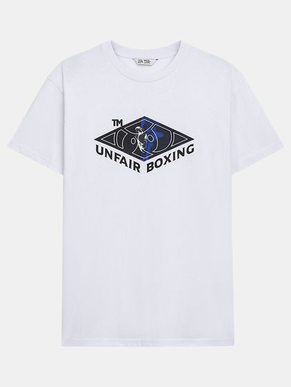 UNFAIR ATHLETICS Tribute T-Shirt weiß