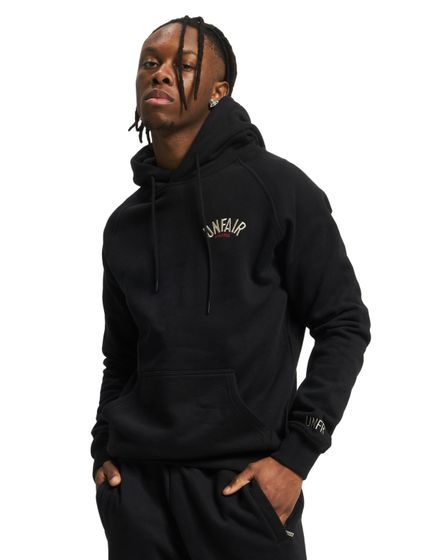 UNFAIR ATHLETICS Elementary Hoodie schwarz