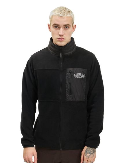 Chaqueta de transición polar UNFAIR ATHLETICS Elementary, color negro