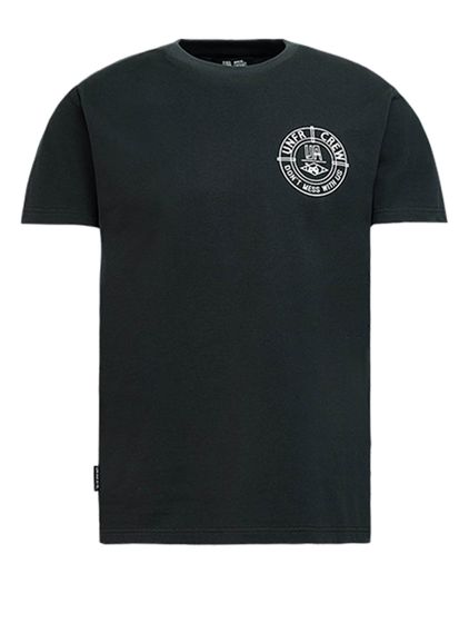UNFAIR ATHLETICS DMWU T-Shirt mit Rückenaufdruck, Schwarz