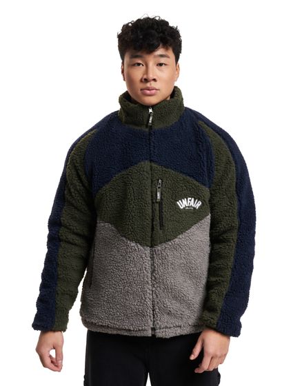 Chaqueta polar elemental multicolor de UNFAIR ATHLETICS