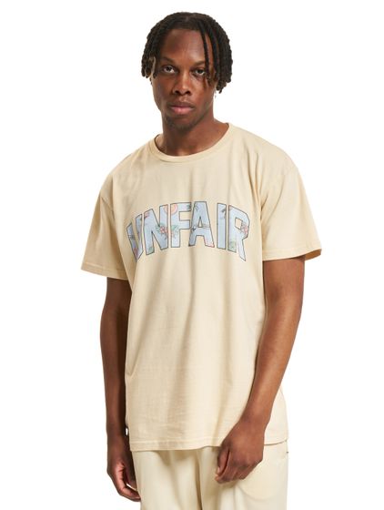 UNFAIR ATHLETICS Beach Season Curved T-Shirts sand