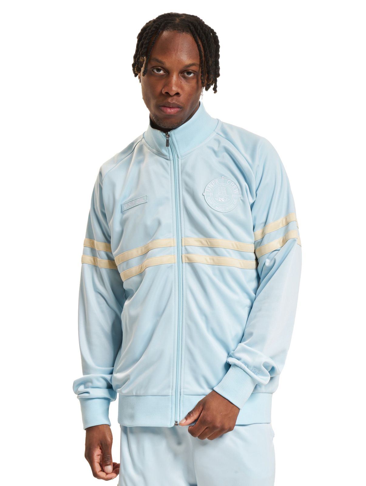 UNFAIR ATHLETICS Beach Season DMWU TT Übergangsjacken sky blue