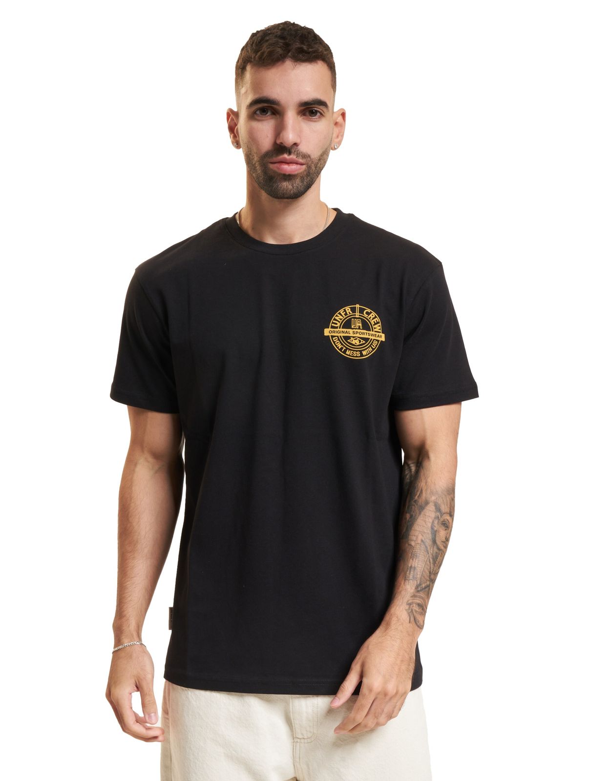UNFAIR ATHLETICS OG Fußball T-Shirts schwarz