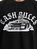 UNFAIR ATHLETICS Cash Rules T-Shirts schwarz