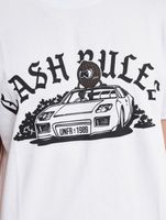 UNFAIR ATHLETICS Cash Rules T-Shirts weiß UNFAIR ATHLETICS Cash Rules T-Shirts weiß