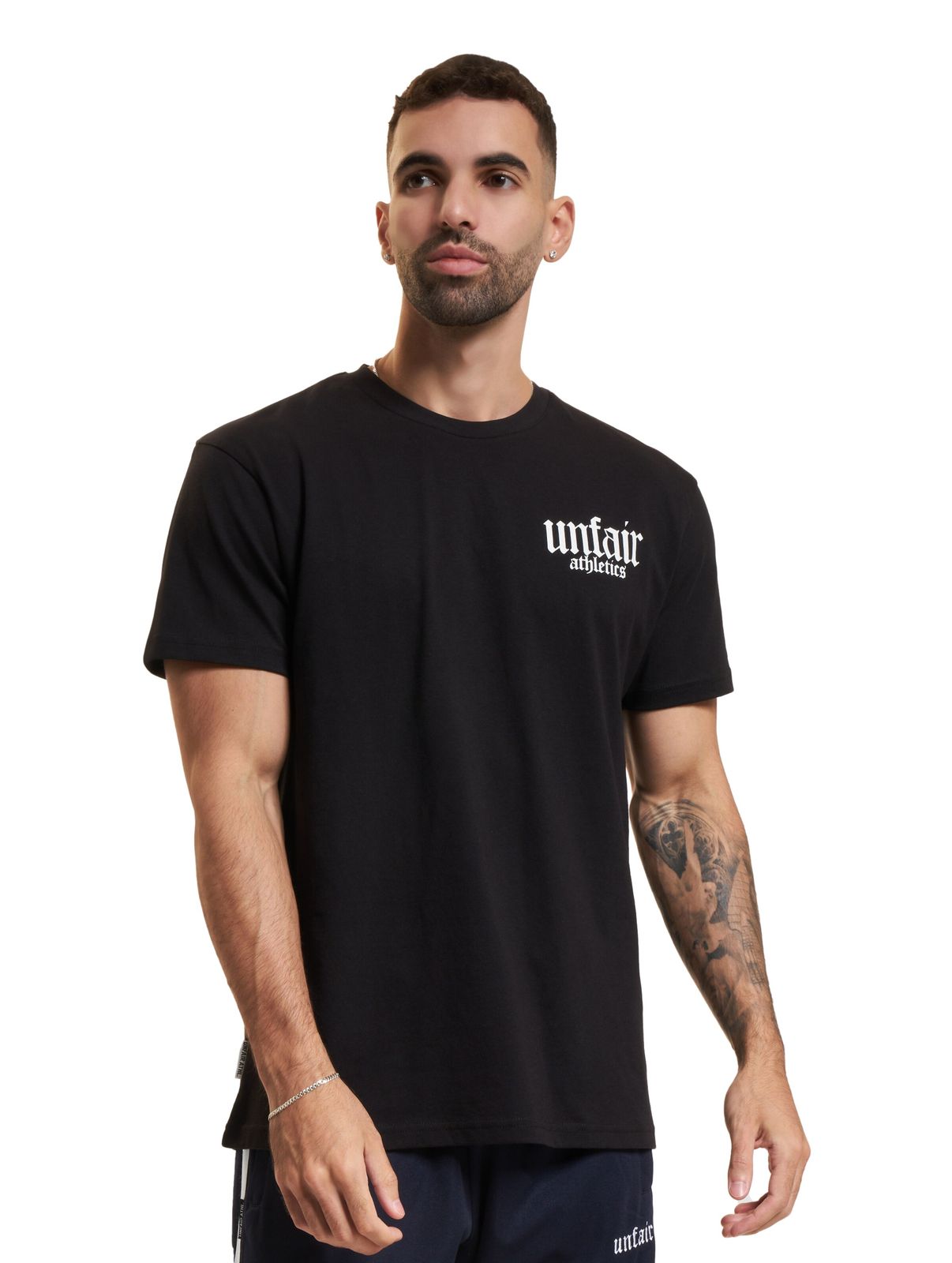 UNFAIR ATHLETICS Money Stacks T-Shirts schwarz