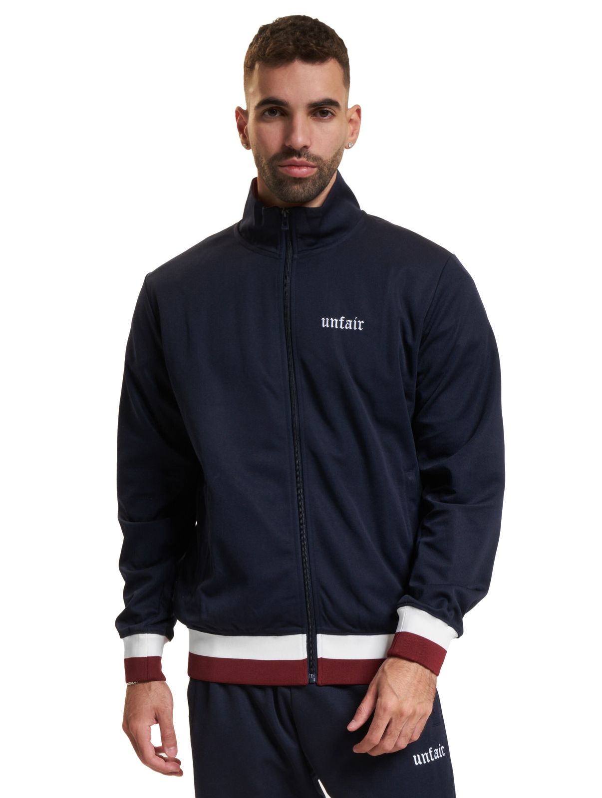 UNFAIR ATHLETICS Fracture Tracktop Übergangsjacken marine