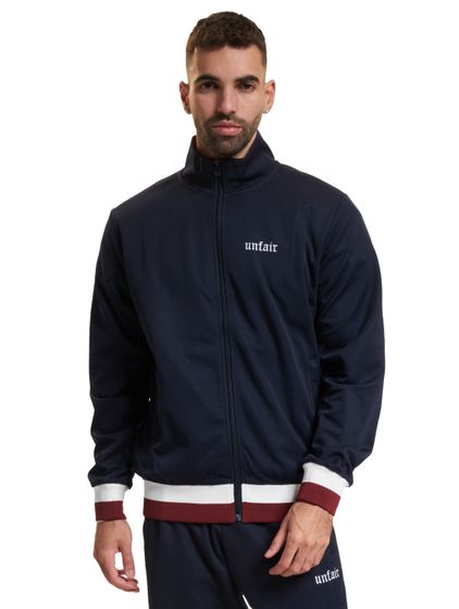 UNFAIR ATHLETICS Fracture Tracktop Übergangsjacken marine