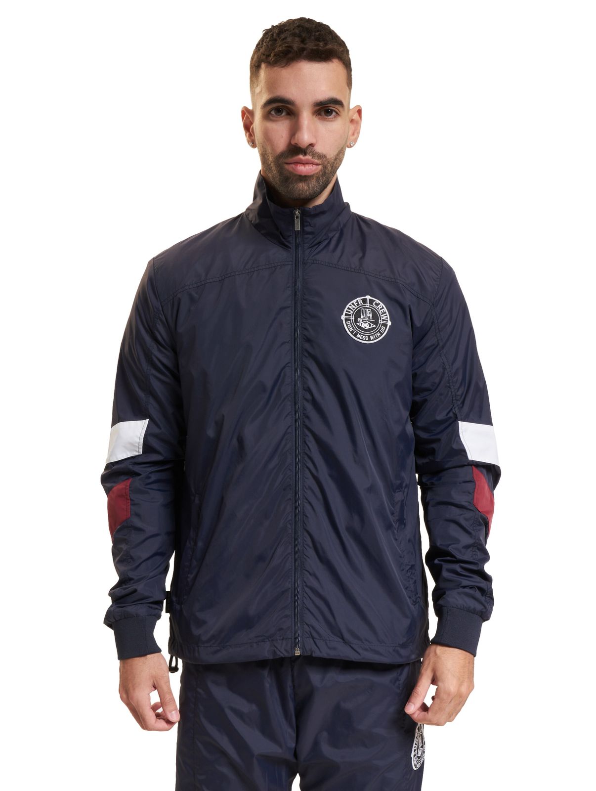 UNFAIR ATHLETICS Retro Windrunner Übergangsjacken marine