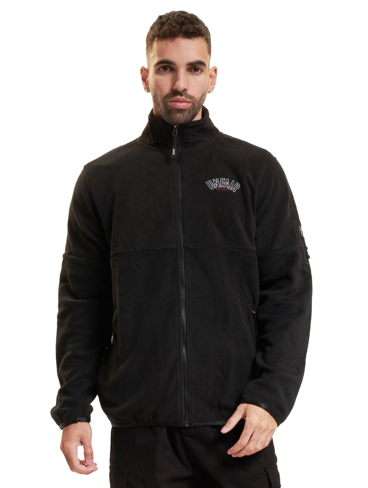 UNFAIR ATHLETICS Next Gen Fleece Zip Übergangsjacken schwarz